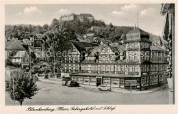 73820449 Blankenburg Harz Gebirgshotel Mit Schloss Blankenburg Harz - Blankenburg