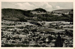 73820332 Lindenfels Odenwald Panorama Mit Krumbach Lindenfels Odenwald - Autres & Non Classés