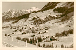 73820302 Riezlern Kleinwalsertal Vorarlberg Mit Nebelhorn Riezlern Kleinwalserta - Altri & Non Classificati