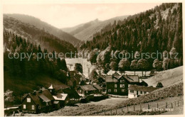 73820274 Gabel Frauenwald Thueringen Panorama  - Other & Unclassified