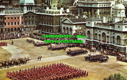 R523504 London. Trooping Of The Colour. Horse Guards Parade - Andere & Zonder Classificatie