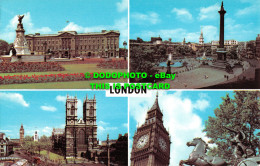 R523511 London. Westminster Abbey. Trafalgar Square. Multi View - Andere & Zonder Classificatie