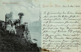 73820212 Trechtingshausen Schloss Rheinstein Trechtingshausen - Altri & Non Classificati