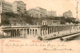 73820211 Karlsbad Eger Karlovy Vary Muehlbrunnen  - Tschechische Republik