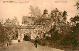 73820197 Schwarzburg Thueringer Wald Schwarzatal Schloss Portal Schwarzburg Thue - Other & Unclassified