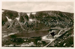 73820175 Riesengebirge_Krkonose_Karkonosze Kleiner Teich Mit Teichbaude - Tschechische Republik