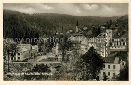 73820151 Johannisbad Janske Lazne Boehmen CZ Kurplatz  - Tschechische Republik