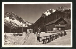 Cartolina S. Martino Di Castrozza, Panorama Col Colbricon  - Other & Unclassified