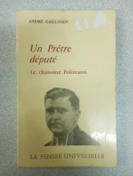 Un Prêtre Député - Otros & Sin Clasificación