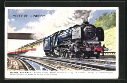 Pc Englische Eisenbahn, Midland Region Pacific Locomotive City Of London  - Trains