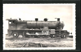 CPA Chemin De Fer, P.O. Locomotive 4501, Compound 4 Cylindres Pacific  - Treni