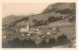 73820010 Riezlern Kleinwalsertal Vorarlberg Panorama Riezlern Kleinwalsertal - Sonstige & Ohne Zuordnung