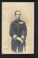 Postal S.M. Alphonse XIII. Von Spanien  - Familles Royales