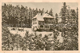 73819977 Ober-Krummhuebel Karpacz Riesengebirge PL Haus Carmen  - Pologne