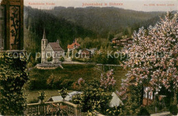 73819955 Johannisbad Janske Lazne Boehmen CZ Kath Kirche  - Tsjechië