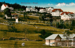 73819950 Brueckenberg Krummhuebel Riesengebirge PL Logierhaeuser Im Oberen Teil  - Pologne