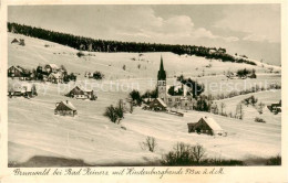 73819948 Grunwald Glatz PL Mit Hindenburgbaude Und Kirche  - Pologne