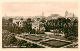 73819939 Delitzsch Rosarium Im Kurpark Delitzsch - Delitzsch