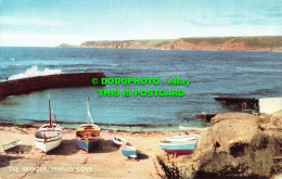 R523844 Sennen Cove. The Harbour. J. Salmon. Postcard - World