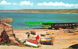 R523845 Sennen Cove. The Boat Slips. Postcard. 1972 - World