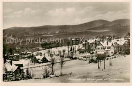 73819913 Riesengebirge_Krkonose_Karkonosze Schneekoppe Mit Brueckenberg - Tchéquie