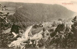 73819896 Wildgrundtal Panorama Wildgrundtal - Tsjechië