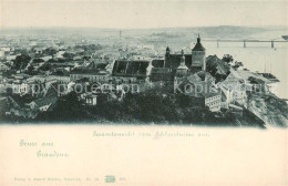 73819890 Graudenz Grudziadz Westpreussen PL Blick Vom Schlossturm  - Pologne