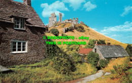 R523884 Corfe Castle. Photo Precision. Colourmaster International - World