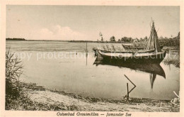 73819878 Grossmoellen Mielno PL Jamunder See Fischerboot  - Pologne