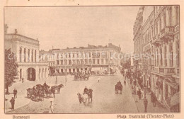 73819863 Bucuresti Piata Teatrului Theaterplatz Bucuresti - Roumanie