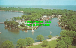 R523927 Canada. Royal Canadian Yacht Club. Centre Island. Toronto. Canadian Post - World