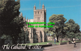 R523932 Exeter. The Cathedral. Photo Precision. Colourmaster International - World