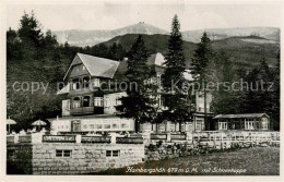 73819814 Hain  Giersdorf Riesengebirge Podgorzy PL Hainbergshoeh Mit Schneekoppe - Poland