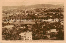 73819808 Bad Altheide Polanica-Zdrój Blick Ueber Hoellental Nach Der Schneekoppe - Pologne