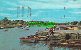 R523946 Christchurch. The Harbour. Postcard. 1971 - World