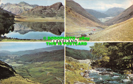 R523948 Lakeland. Blea Tarn. Multi View - World