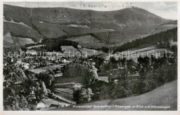 73819799 Querseiffen Krummhuebel Karpacz Riesengebirge PL Mit Blick Zur Schneeko - Pologne