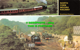 R523957 North York Moors Railway. Goathland Station. E. T. W. Dennis. Multi View - World