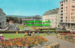 R523961 Eastbourne. Wilmington Square And The Congress Theatre. Photo Precision. - World