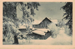 73819780 Schreiberhau Szklarska Poreba Riesengebirge PL Winter An Der Josephinen - Pologne