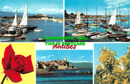 R523967 Antibes. Vue Partial. Mar. Multi View - World