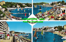 R523973 Souvenir De Juan Les Pins. Cote D Azur. S. E. P. T. Multi View - World