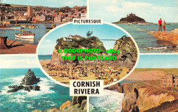R523982 Picturesque Cornish Riviera. Newquay. Land End. Photo Precision. Colourm - World