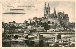 73819749 Meissen Elbe Sachsen Albrechtsburg Und Dom Meissen Elbe Sachsen - Meissen