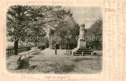 73819641 Pillnitz Dresden Ruine Und Denkmal  - Dresden