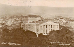 73819600 Teplitz -Schoenau Teplice CZ Neues Theater  - Tsjechië