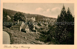 73819553 Schierke Harz Blick Vom Marienweg Schierke Harz - Schierke