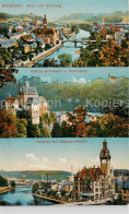 73819533 Waldheim Sachsen Blick Vom Eichberg Schloss Kriebstein Und Ehrenberg Ra - Altri & Non Classificati