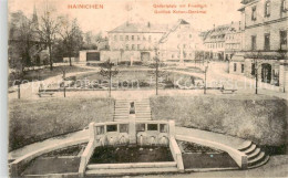 73819532 Hainichen Sachsen Gellertplatz Mit Friedrich Gottlieb Keller Denkmal Ha - Sonstige & Ohne Zuordnung