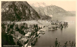 73819523 Weissenbach Attersee Panorama Weissenbach Attersee - Otros & Sin Clasificación